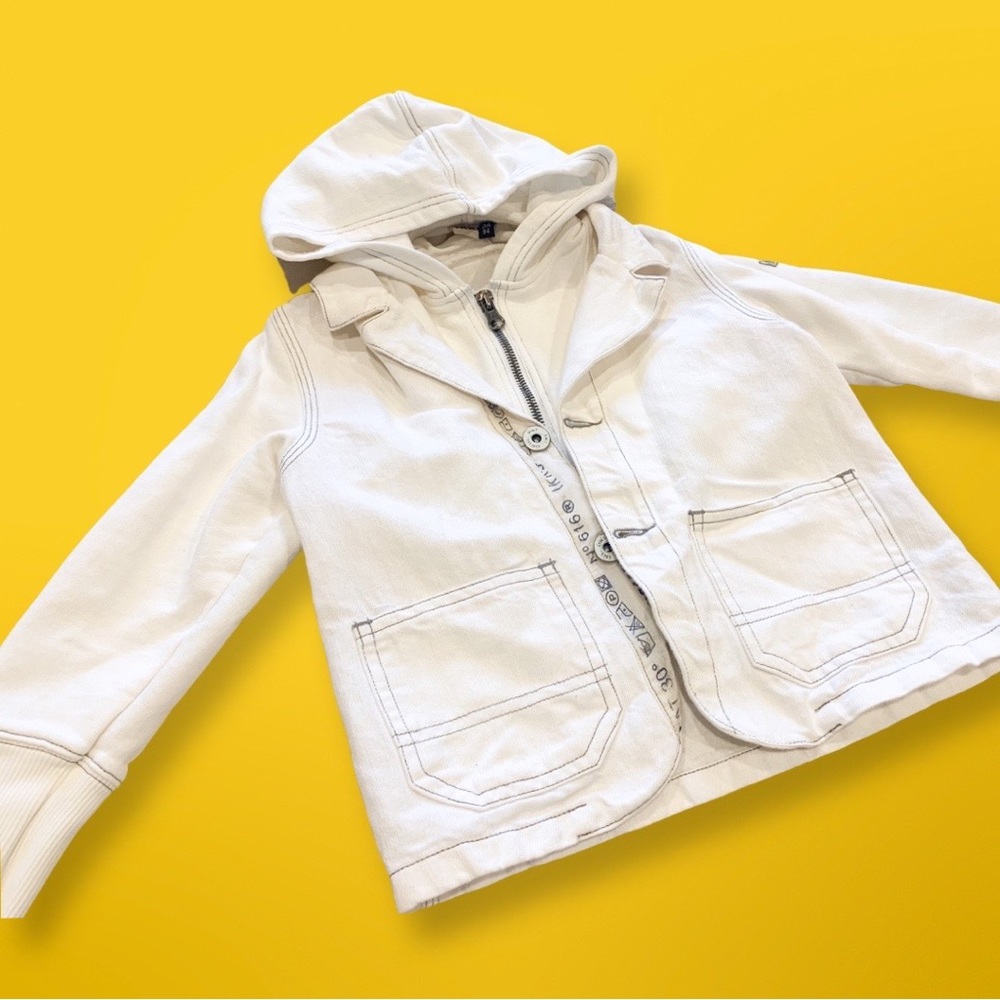 Boy’s IKKS Hooded Top size:3
